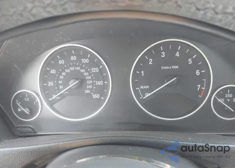 2014 BMW 328I z USA, uszkodzony, nr VIN WBA3A5C56EF606046